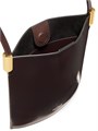Neous Сумка Dorado из натуральной кожи через плечо с открытым верхом и регулируемым ремнем 11025818