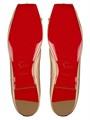 Балетки Mamadrague из креп-сатина от Christian Louboutin, произведенные в Италии, большемерят 11027240