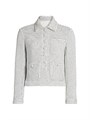Proenza Schouler White Label Osler Slim Fit Tweed Jacket 11011930