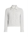 Proenza Schouler White Label Osler Slim Fit Tweed Jacket 11011930
