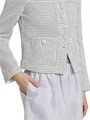 Proenza Schouler White Label Osler Slim Fit Tweed Jacket 11011930