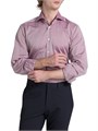 Рубашка Kiton из 100% хлопка Slim-Fit с классическим воротником и длинными рукавами, производство Италия 11013925