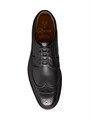 Мужские кожаные дерби Mason Allen Edmonds с круглым носом, перфорацией и гладкой кожаной подкладкой 11030663