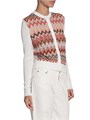 Кардиган Missoni из нежной смеси хлопка и вискозы с жаккардовым узором, Италия 11020654