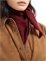 Brunello Cucinelli Кашемировый шарф Monellina 48 см x 95 см, 100% кашемир, безникелевый декор, произведено в Италии 11014214