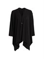 Кардиган Issey Miyake Drape Jersey из японского триацетата, свободный крой, можно стирать в машине 11020996