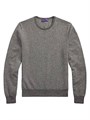 Свитер Ralph Lauren из кашемира с фактурным жаккардовым узором, длинными рукавами и классическим кроем 11023332