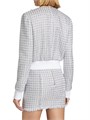 Balmain Buttoned Tweed Blouson Jacket 11013241