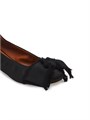 Балетки Lanvin с атласным бантом, кожаной стелькой и эмблемой бренда на заднике 11010508