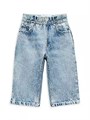 Широкие брюки Mini Miramar от Rag &amp, Bone из мягкого хлопка с эластичным поясом и карманами для малышей и детей 11011792