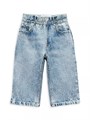 Широкие брюки Mini Miramar от Rag &amp, Bone из мягкого хлопка с эластичным поясом и карманами для малышей и детей 11011792