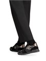 Кроссовки Valentino Garavani Rockrunner Noir с камуфляжным рисунком, резиновыми нашивками и подошвой 11021660