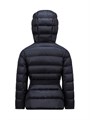 Детская пуховая куртка Argenno от Moncler с капюшоном и регулируемым поясом 11030022