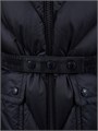 Детская пуховая куртка Argenno от Moncler с капюшоном и регулируемым поясом 11030022