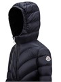 Детская пуховая куртка Argenno от Moncler с капюшоном и регулируемым поясом 11030022