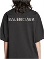 Унисекс футболка Balenciaga с логотипом из страз, винтажный джерси, 100% хлопок 11008767