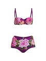 Бикини балконет с высокой талией и подкладкой от Dolce &amp, Gabbana, итальянское качество 11022986