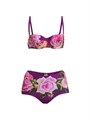Бикини балконет с высокой талией и подкладкой от Dolce &amp, Gabbana, итальянское качество 11022986