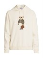 Худи из коллекции Purple Label от Ralph Lauren из хлопковой смеси с длинными рукавами и нашивкой в виде медведя 11023303