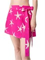 Valentino Garavani Starfish Crepe De Chine Skirt 11016690