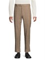 Штаны в шотландскую клетку Gregory от Ralph Lauren, 75% шерсти, итальянская ручная работа 11023339
