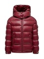Детская куртка Moncler Maya на молнии с пуховым утеплителем и съемным капюшоном 11016301