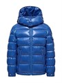 Детская куртка Moncler Maya на молнии с пуховым утеплителем и съемным капюшоном 11016301