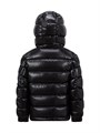 Детская куртка Moncler Maya на молнии с пуховым утеплителем и съемным капюшоном 11016301