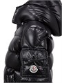 Детская куртка Moncler Maya на молнии с пуховым утеплителем и съемным капюшоном 11016301
