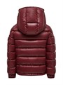 Детская куртка Moncler Maya на молнии с пуховым утеплителем и съемным капюшоном 11016301