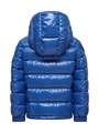 Детская куртка Moncler Maya на молнии с пуховым утеплителем и съемным капюшоном 11016301