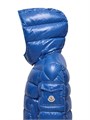 Детская куртка Moncler Maya на молнии с пуховым утеплителем и съемным капюшоном 11016301