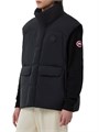 Нейлоновая жилетка Wilu от Canada Goose с воротником-стойкой, карманами и застежкой-молнией, производство Канада 11019250