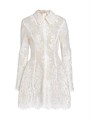 Кружевное мини-платье Adelaide с стеклярусом и длинными рукавами от Bronx and Banco 11020221