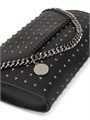 Stella McCartney Кошелек Falabella из искусственной кожи с цепочкой и магнитным замком, карман на молнии, размер 21,5 см 11014845