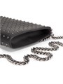 Stella McCartney Кошелек Falabella из искусственной кожи с цепочкой и магнитным замком, карман на молнии, размер 21,5 см 11014845