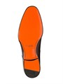 Мужские кожаные туфли Santoni Adrian с заостренным носком и шнуровкой, сделанные в Италии 11025151