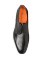 Мужские кожаные туфли Santoni Adrian с заостренным носком и шнуровкой, сделанные в Италии 11025151