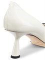 Лаковые кожаные туфли Rosalia 65MM с острым носком и кожаным верхом от Jimmy Choo 11022646