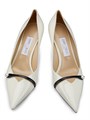 Лаковые кожаные туфли Rosalia 65MM с острым носком и кожаным верхом от Jimmy Choo 11022646