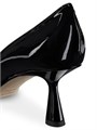 Лаковые кожаные туфли Rosalia 65MM с острым носком и кожаным верхом от Jimmy Choo 11022646