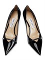 Лаковые кожаные туфли Rosalia 65MM с острым носком и кожаным верхом от Jimmy Choo 11022646