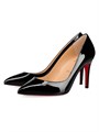 Туфли Christian Louboutin Pigalle из лакированной телячьей кожи с каблуком 85 мм 11019482