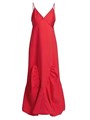 Модное хлопково-шифонное платье-ночнушка Lucia от anOnlyChild с V-образным вырезом и регулируемыми бретелями, США 11028244