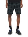 Шорты Burberry Relaxed Fit из растягивающегося хлопка с клетчатым узором и эластичным поясом 11025100