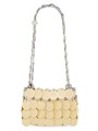 Paco Rabanne Сумка из легких дисков с цепочным ремнем, 17 x 11 x 3 см, вес 0,2 кг 11017359