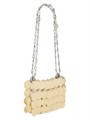 Paco Rabanne Сумка из легких дисков с цепочным ремнем, 17 x 11 x 3 см, вес 0,2 кг 11017359