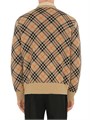 Кашемировый джемпер Burberry с узором Heritage Check и длинными рукавами, 100% кашемир, произведено в Италии 11019984
