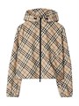 Burberry Check Hooded Zip Jacket 11024784