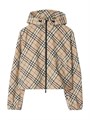 Burberry Check Hooded Zip Jacket 11024784